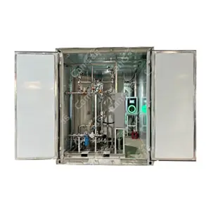 Contenitore di azoto portatile generazione di Gas di camion membrana PSA generatore di azoto per il noleggio In Oil & Gas Offshore dopo il servizio