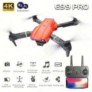 Drone K7 Mini 2025 en promotion en Chine, double caméra, évitement d'obstacles à 360°, photographie aérienne grand angle, pliable, télécommande - Product Image 4