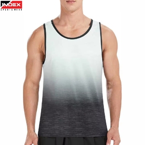 Débardeur Homme Pas Cher pour la Gym – Vêtement de Fitness Sans Manches Léger et Respirant – Commande en Gros – Approvisionnement Direct Usine - Product Image 1