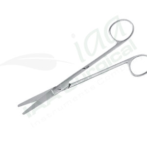 เครื่องมือผ่าตัด IAA SURGICAL INSTRUMENTS กรรไกรผ่าตัดสแตนเลสแบบตรง ได้รับการรับรองมาตรฐาน CE ระดับ Class I สำหรับการปฐมพยาบาล ขนาดปรับแต่งได้ - Product Image 5