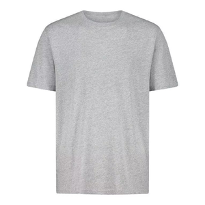 Camiseta Larga Personalizada para Hombre con Rayas Verticales, Manga Corta, Estilo Urbano, Proveedor Mayorista OEM ODM - Product Image 6