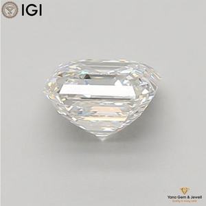 เพชร CVD ขนาด 1.03 กะรัต พร้อมใบรับรอง IGI รูปทรง Asscher สี D ความสะอาดระดับ VS2 สำหรับจี้แบบโซลิแทร์ - Product Image 3