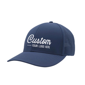 Gorra de Béisbol Personalizada con Logotipo, 100% Poliéster, 6 Paneles, Visera Curva, Transpirable, Impermeable, Ajustable, Unisex, Deportiva, Casual - Product Image 5