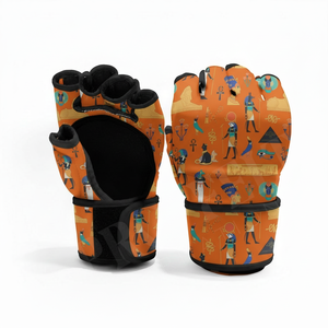 Gants de Sparring d'Arts Martiaux à Soutien de Poignet Renforcé, Équipement de Protection Extérieur, Design Personnalisé Sérigraphié - Product Image 5