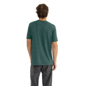 T-shirt unisexe Next Level N6210 - T-shirt de performance à manches courtes pour homme, col rond, CVC, vert forêt chiné, taille haute - Product Image 2