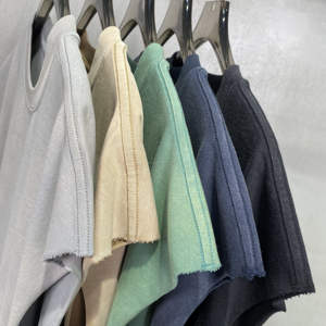 เสื้อกล้ามผู้ชายแขนกุดเสื้อยืดแขนกุดสำหรับออกกำลังกายเล่นยิมเสื้อกล้ามโลโก้ออกแบบได้ตามต้องการ - Product Image 3