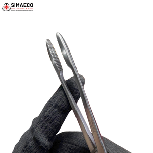 คีมจับเนื้อเยื่อ SIMAECO Babcock – คีมจับเนื้อเยื่อแบบมีรูพรุน ป้องกันการเกิดอุบัติเหตุ – ทำจากสแตนเลสสตีล ใช้ซ้ำได้ - Product Image 4