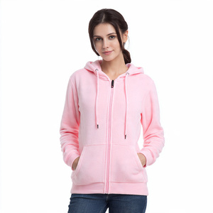 Chaqueta de Forro Polar Sólido para Mujer, Cuello Alto, Antiestática, Forro Polar Sherpa, Cortavientos, Abrigo de Invierno y Otoño para Mujer, Chaqueta de Forro Polar Suave - Product Image 2