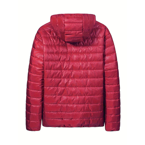 Blousons matelassés pour hommes avec logo personnalisé, vêtements décontractés, streetwear, mode outdoor, manteau rembourré matelassé, blouson puffer pour hommes - Product Image 5