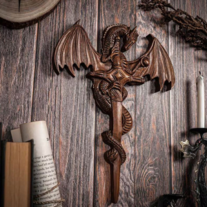 Custom Wooden <b>Dragon</b> Home Decoration Decorative <b>Dragon</b> Statue Wholesale Supply Handcrafted Wooden <b>Dragon</b> <b>Ornament</b> for Display - Product Image 4