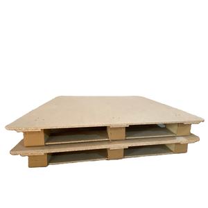 Palet de Envío Industrial de Alta Resistencia HLC de Vietnam, Madera Contrachapada de Doble Cara y Madera Sólida para Almacenamiento y Logística en Almacenes - Product Image 2