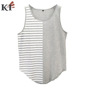 KEVEN IMPEX Débardeur de sport décontracté pour homme fabriqué au Pakistan, col rond, en Spandex/Coton/Polyester, écologique, séchage rapide, respirant - Product Image 4