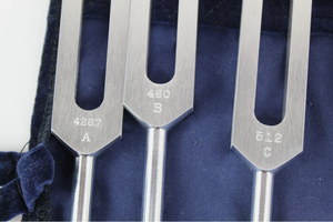 Ensemble de diapasons en aluminium Mars International, 8 pièces, avec pochette... - Product Image 4