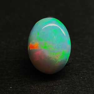 Natural Ethiopian Fire <b>Opal</b> Cabochon Oval Gemstone Wholesale Loose <b>Opal</b> October Birthstone Jewelry - Product Image 5