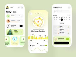 Desarrollo de Aplicaciones Profesionales para el Estilo de Vida |   Solución Integral de Salud Mental, Dieta y Ejercicio Físico |   Plataforma de Alto Rendimiento - Product Image 3