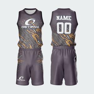 Uniforme de Baloncesto Estilo Único 2026 para Entrenamiento, Top Ventas, Conjunto de Camiseta y Pantalones Cortos de Baloncesto de Color Sólido con Cuello en V para Adultos - Product Image 2