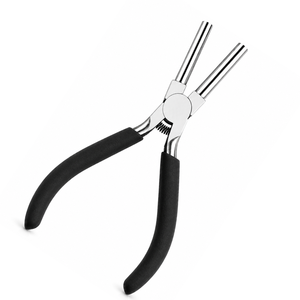 Pince à bijoux en acier inoxydable, à coupe conique baguette, pour la formation de boucles de fil DIY, outils d'artisanat - Product Image 2
