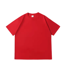 เสื้อยืดคอกลมผู้ชายแบบเรียบง่าย สวมใส่สบาย แห้งเร็ว ระบายอากาศได้ดี ยืดหยุ่น เหมาะสำหรับเล่นกีฬา แขนสั้น ขายส่ง - Product Image 5