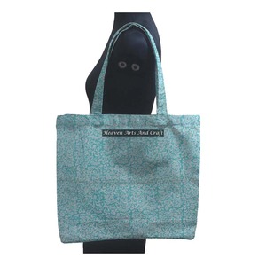 Été Nouveau Style Femmes Single Shoulder Square Tote Bag Block Print Large Capacity Fashionable Hand Bag - Product Image 1