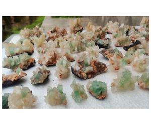 Cristal d'apophyllite naturel magnifique, spécimen minéral de haute qualité pour les collectionneurs de minéraux et la décoration intérieure - Product Image 2