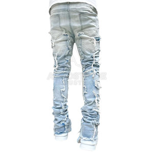 Pantalones Ligeros para Hombre, los Más Vendidos, Estilo Casual, de Lona de Primera Calidad, Diseño Personalizado, Cierre de Botones - Product Image 2
