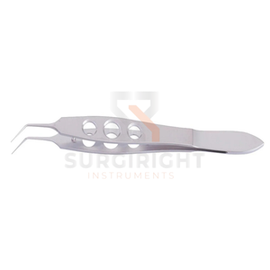 Pinzas Kelman McPherson, Instrumento Quirúrgico Oftálmico, Certificación CE ISO, Herramienta de Precisión de Acero Inoxidable de Blush Surgical - Product Image 3