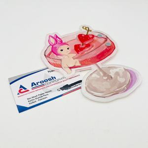 Paleta de Pestañas al por Mayor con Etiqueta Privada, Placa para Extensiones de Pestañas, Paleta Magnética de Acrílico Sostenible para Pestañas - Product Image 6