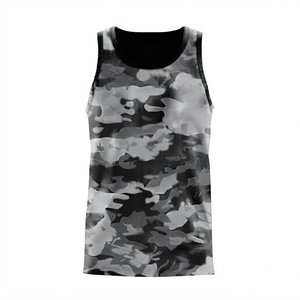 Tops de punto sin mangas con cuello halter para mujer, de ajuste regular, de secado rápido, transpirables, ecológicos, de algodón y fibra de bambú, informales, para verano, al por mayor - Product Image 5