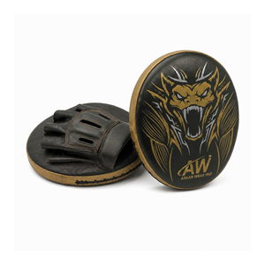 เป้าซ้อมมวย Askar Wear Ind Boxing ทำจากหนังวัวแท้ ทนทาน ใช้ได้ทุกฤดู อุปกรณ์ฝึกซ้อม - Product Image 3