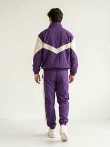 Survêtement coupe-vent d'hiver pour homme, sur mesure, marque privée, taille élastique, 100 % polyester, séchage rapide, respirant, plusieurs modèles - Product Image 2
