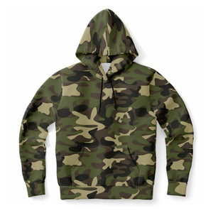 Streetwear Custom <b>Camo</b> Hoodie Vintage Camouflage Printing Heavyweight 100% Cotton Fabric <b>Men's</b> <b>Hoodies</b> & Sweatshirts - Product Image 3