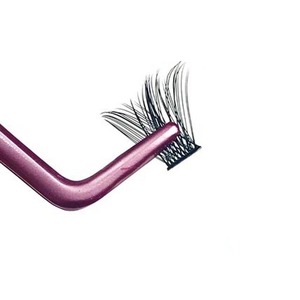 Applicateur de cils avancé en acier inoxydable de qualité supérieure, outil de pose de faux cils, instrument de maquillage professionnel - Product Image 6