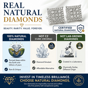 Anillos de Diamantes Reales de 3.13 Ct, Corte Redondo y Princesa, Anillo de Compromiso y Boda de Diamantes Blancos Naturales para Mujer, Plata de Ley 925 - Product Image 6