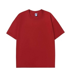 T-shirt surdimensionné OEM en gros pour hommes, tissu épais, vêtements urbains, marque de vêtements à étiquette privée - Product Image 4