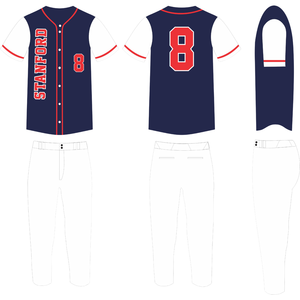 Custom <b>Baseball</b> Uniform Set Sublimation Jersey And Pants Quick Dry Team Sportswear OEM ODM Manufacturer Factory Direct Pro - Product Image 4