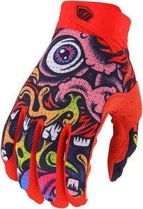 Custom Made Racing Gloves Breathable Full Finger Motocross Gloves Polyester Touchscreen Compatible <b>Road</b> Motocross Gloves - Product Image 6