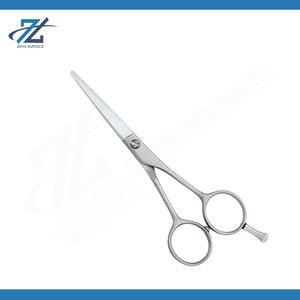 Ciseaux de coiffeur professionnels, ensemble de ciseaux de coiffure en acier inoxydable, lame tranchante, outil de coupe de cheveux pour droitier, Pakistan - Product Image 2