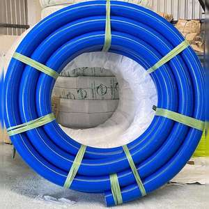 ท่อดูดน้ำทรงกลม PVC สีเขียว ปลอดสารพิษ ทนทาน ขนาด 35 นิ้ว ท่ออ่อนอุตสาหกรรม แบบโค้งงอ ความยาว 30 เมตร ตัดตามความยาวที่กำหนดได้ ผลิตในอินเดีย - Product Image 4