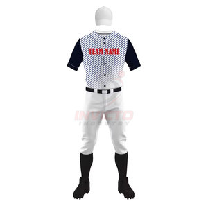 Vêtements de sport de qualité supérieure avec tissu respirant pour les équipes, uniforme de baseball de style professionnel. - Product Image 2
