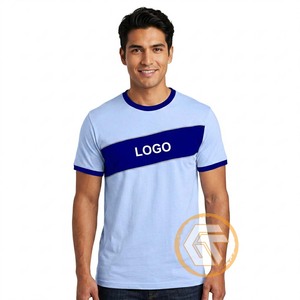 Phi personnalisé |   T-shirt pour homme en jersey 100% coton respirant et à séchage rapide, 300g, manches courtes, imprimé par transfert thermique sur le devant - Product Image 3