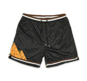 Pantalones Cortos Deportivos Personalizados con Sublimación para Hombre, Pantalones Cortos de Gimnasio para Correr, Pantalones Cortos Deportivos con Aberturas Laterales de Malla, Pantalones Cortos de Entrenamiento - Product Image 1