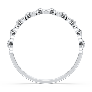 REYES High Quality 925 <b>Sterling</b> <b>Silver</b> Moissanite <b>Engagement</b> Band <b>Rings</b> For Women Luxury 14K Gold Wedding Gifts Fine Jewelry - Product Image 6