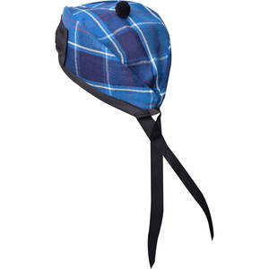 Gorro Glengarry para Piper Escocés, Hecho con Mezcla de Lana de Calidad, Accesorios Tradicionales para Gaitas de Flandes - Product Image 4