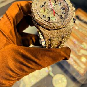 นาฬิกาเพชรคุณภาพสูงที่ผลิตในห้องปฏิบัติการ ราคาโรงงาน นาฬิกาเพชร DEF ที่ผลิตในห้องปฏิบัติการ ประดับเพชรเต็มเรือน - Product Image 6