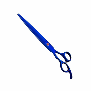 Professional Pet Grooming <b>Scissors</b> Titanium Coated <b>Dog</b> Hair Cutting Shears Pet Grooming <b>Scissors</b> Color Coated - Product Image 1