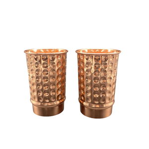 Ensemble de gobelets en cuivre créatifs et simples, style vintage, empilables, pour les cocktails, la bière et l'eau, parfaits pour les fêtes - Product Image 5