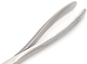 Forceps d'extraction à dents croisées 233 pour racines inférieures, en acier inoxydable chirurgical, instrument dentaire pour chirurgie buccale professionnelle - Product Image 3