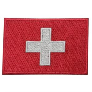 Parches Bordados Personalizados de Banderas Nacionales y Mundiales 2026: Insignias Pequeñas Bordadas Termoadhesivas de Diversos Países - Product Image 1