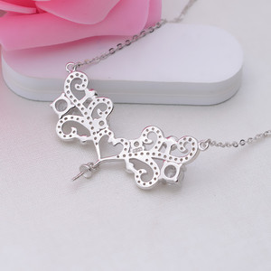 S925 <b>Silver</b> <b>Necklace</b> DIY Accessory with Multiple Beads 4.5-5 <b>Pearls</b> Hanging Pendant Set with 5 Beads Fine Pendant <b>Necklaces</b> - Product Image 2