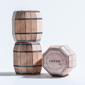 Boîte à gâteau hexagonale auto-érectible en papier couché, conception multicouche, qualité alimentaire, personnalisable avec impression quadricolore, fabriquée à Taïwan - Product Image 5